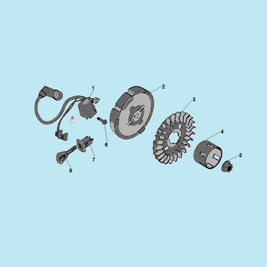 Магнето и маховик Champion ST246